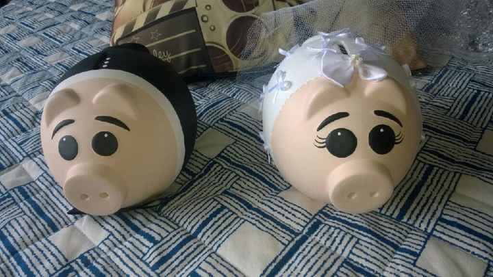 o que sortear para os convidados? - 1