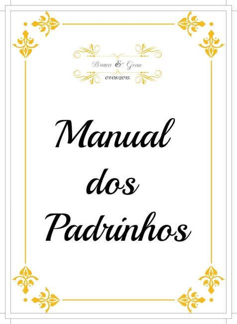 convites padrinhos