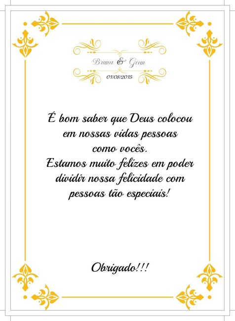 convite padrinhos