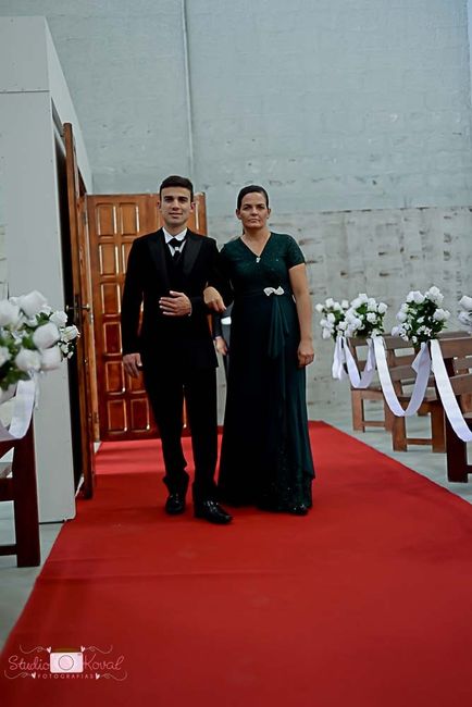 Casamento 6 (Noivo com a mãe)
