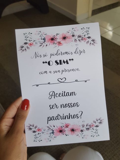 Preferi fazer separado ao invés daqueles que abrem como um envelope. 