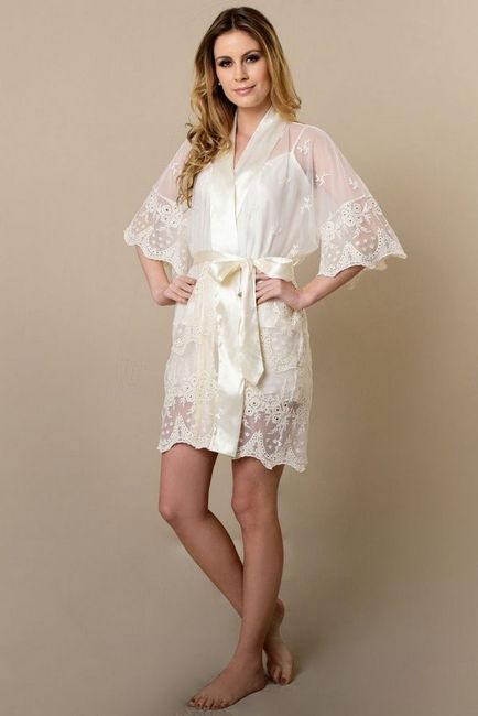 Robe noiva opção 1