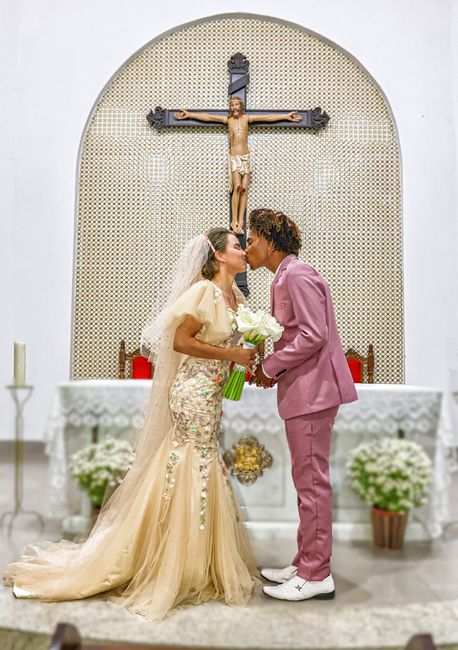 primeiro beijo casados