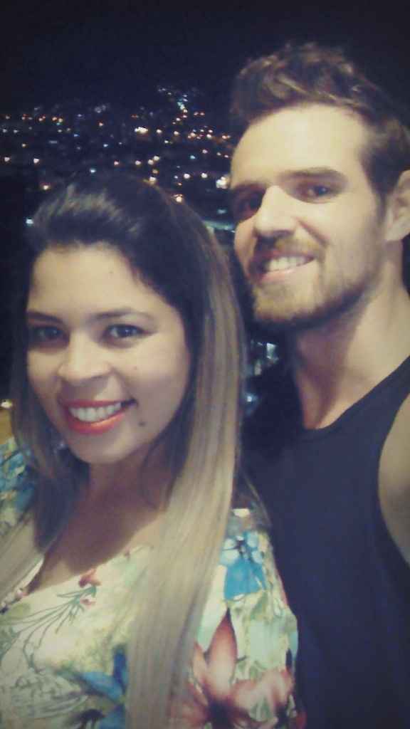 Os noivos mais lindos do mundo rs