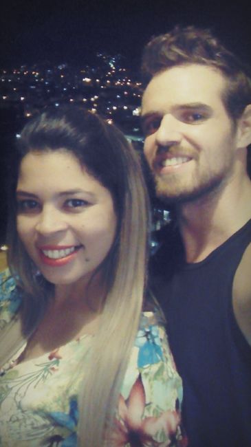 Os noivos mais lindos do mundo rs