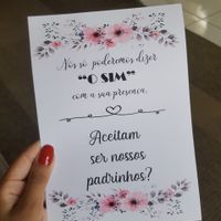 Preferi fazer separado ao invés daqueles que abrem como um envelope. 