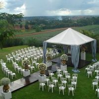 Decoração cerimônia