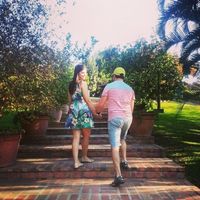 Aline e Thi