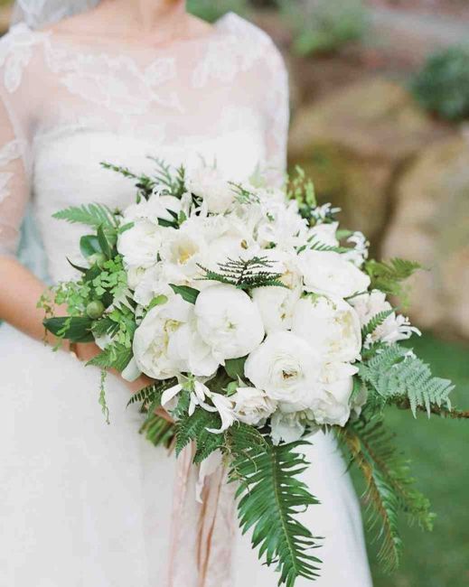 Combina com tudo, qualquer estilo de casamento.