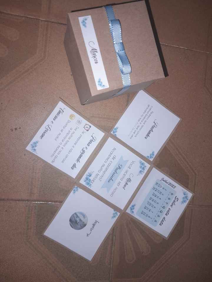 Convite dos Padrinhos - 1