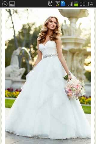 Meu vestido favorito da Maggie Sottero é... - 1