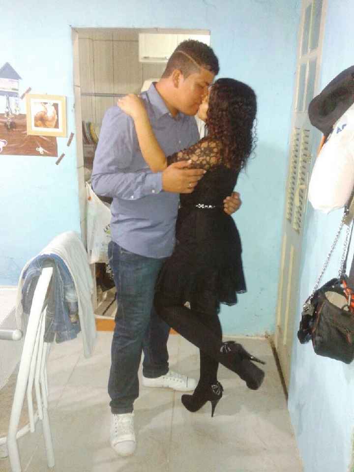 Poste uma foto com o seu amor - 1