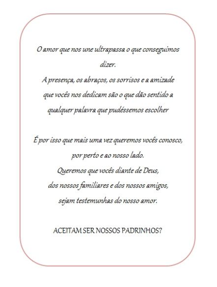 Meu Manual dos Padrinhos.