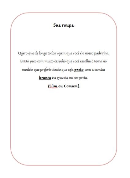 Meu Manual dos Padrinhos.