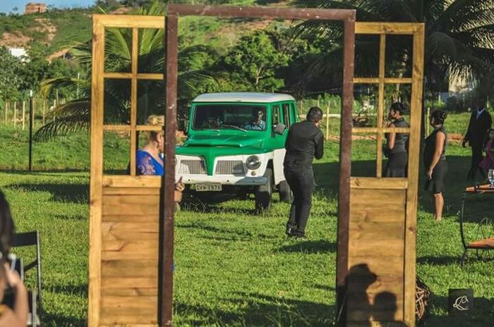 Vamos nos inspirar?  casamento rústico. - 2