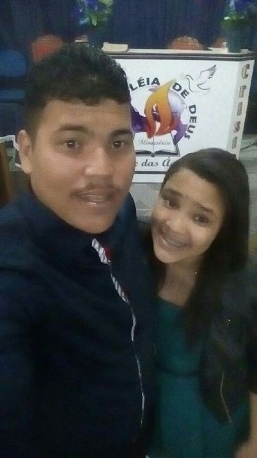 Poste uma foto com o seu amor - 2