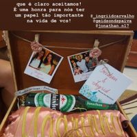 meu convite de padrinhos *.* - 2