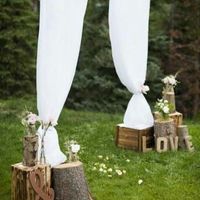 Vamos nos inspirar?  casamento rústico. - 4