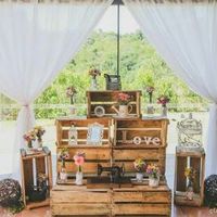 Vamos nos inspirar?  casamento rústico. - 5