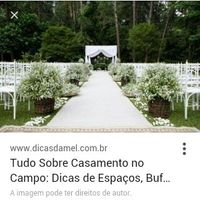 A decoração do seu casamento - A cerimônia - 1