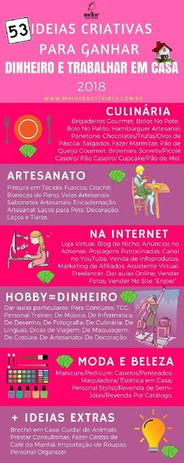 Que tipo de renda extra recomendam? 2