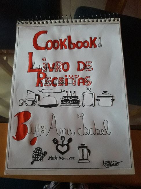 Cantinho das Receitas 📒 #NoivasEmCasa 1