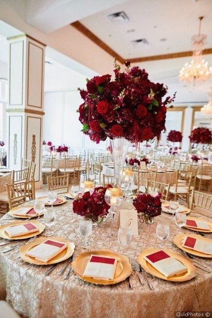 Já definiu o centro de mesa? Veja dicas para cada estilo de casamento 12