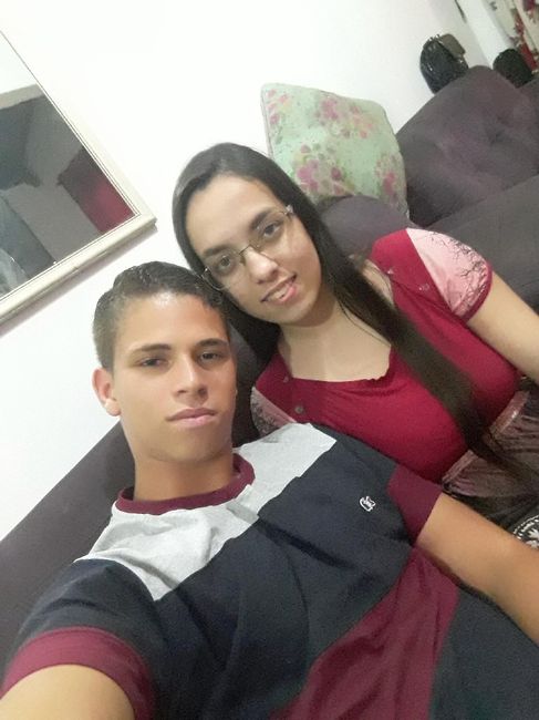 1ª foto juntos: qual foi? 3