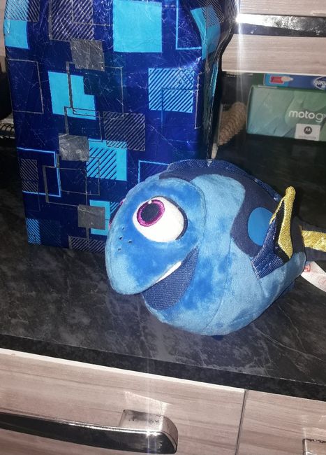 1º presente que você deu a ele(a): qual foi? 1