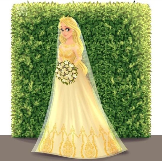 Inspiração para casamento temático da Disney - Princesa Rapunzel 12