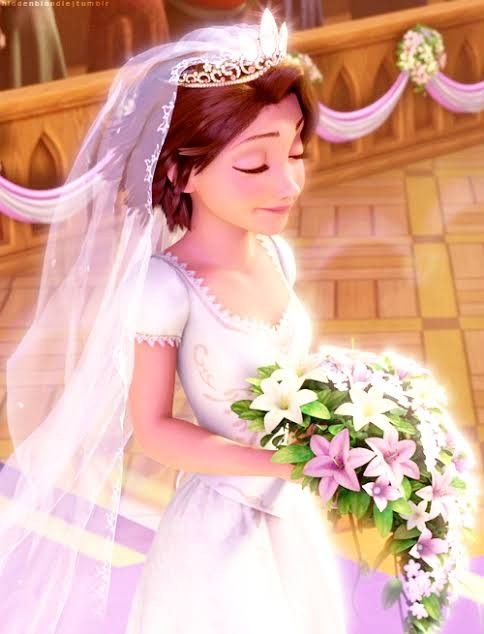 Inspiração para casamento temático da Disney - Princesa Rapunzel 24