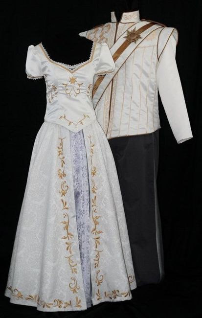 Inspiração para casamento temático da Disney - Princesa Rapunzel 30