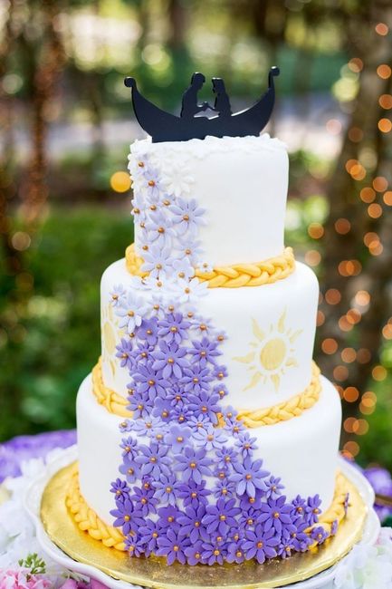 Inspiração para casamento temático da Disney - Princesa Rapunzel 31