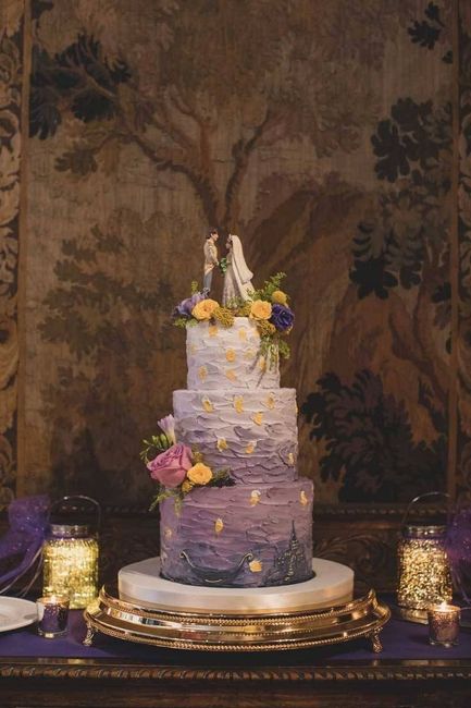 Inspiração para casamento temático da Disney - Princesa Rapunzel 32
