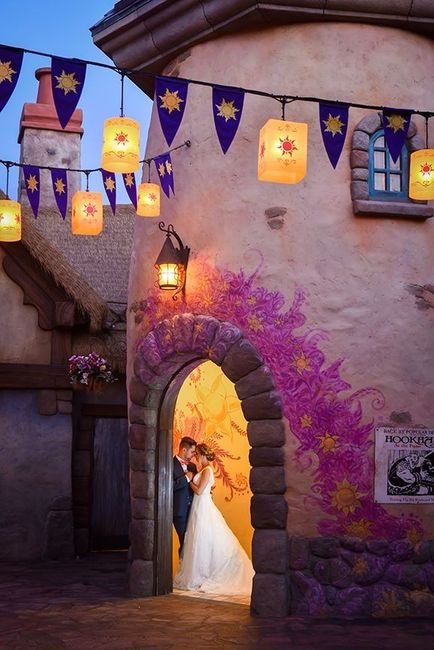 Inspiração para casamento temático da Disney - Princesa Rapunzel 35