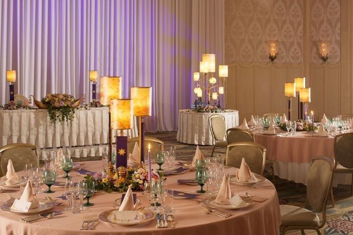 Inspiração para casamento temático da Disney - Princesa Rapunzel 39