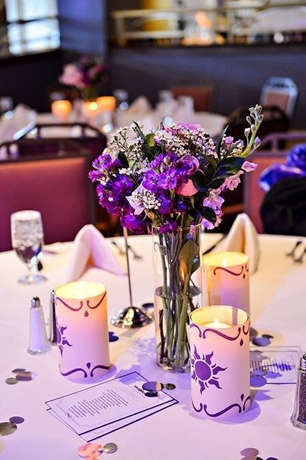 Inspiração para casamento temático da Disney - Princesa Rapunzel 43