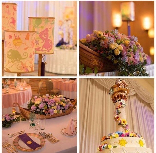 Inspiração para casamento temático da Disney - Princesa Rapunzel 38
