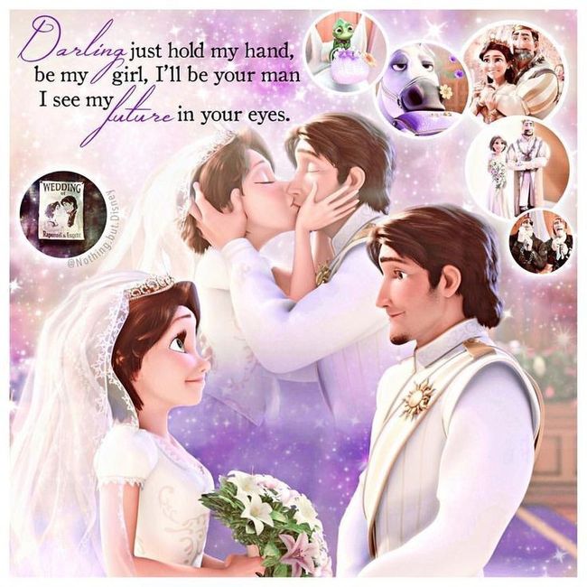 Inspiração para casamento temático da Disney - Princesa Rapunzel 58