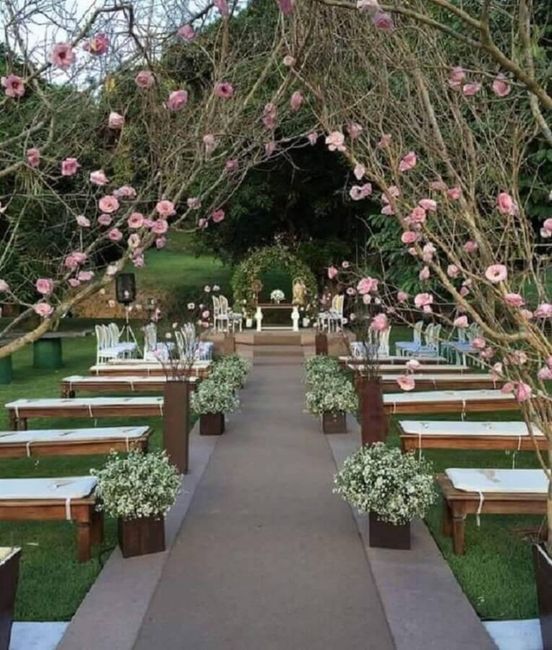 Decoração casamento na igreja 7