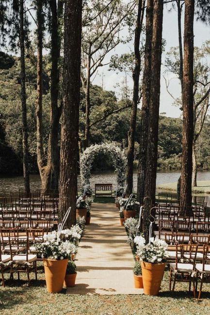 Decoração casamento na igreja 8
