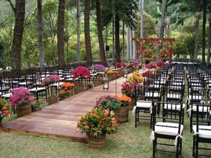 Decoração casamento na igreja 9
