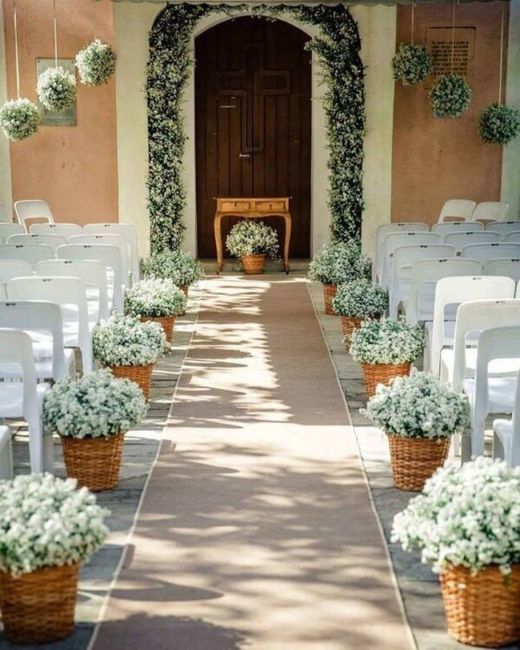 Decoração casamento na igreja 3