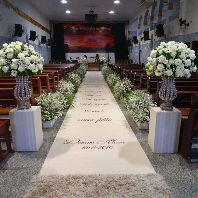 Decoração casamento na igreja 4