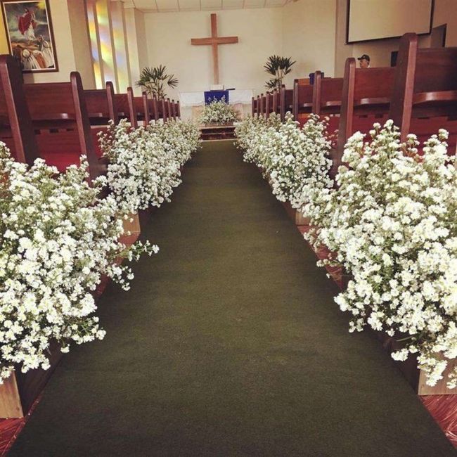 Decoração casamento na igreja 5