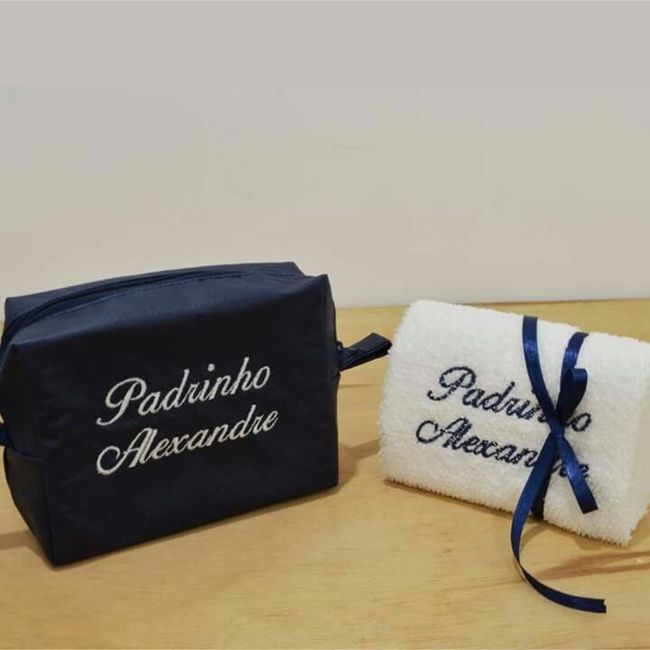 Lembrancinha para os padrinhos 1