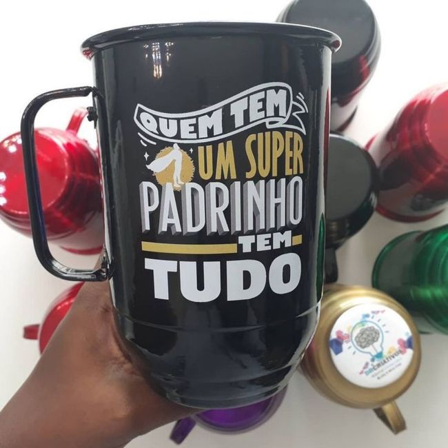 Lembrancinha para os padrinhos 5