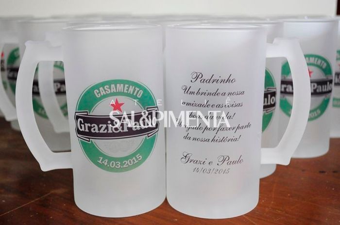 Lembrancinha para os padrinhos 7
