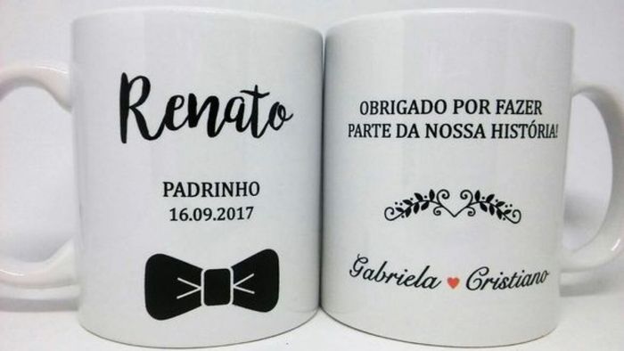 Lembrancinha para os padrinhos 8