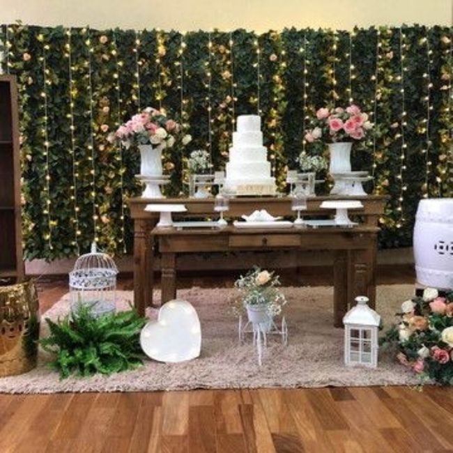 Casamento civil pequena celebração benção de Deus dada pelo pastor 4